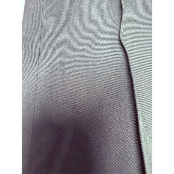 Vintage DSCP By Tennessee Apparel Men’s Wool Blend Pants Sz 33S Army Green Belt - Picture 7 of 14